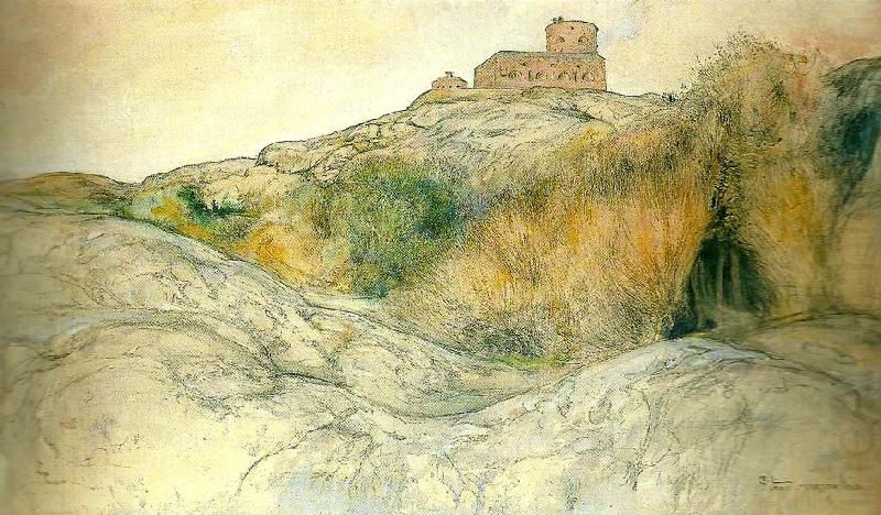 marstrands fastning, Carl Larsson